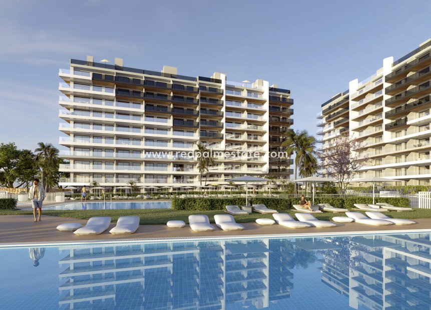Obra nueva - Apartamento -
Torrevieja - Punta prima