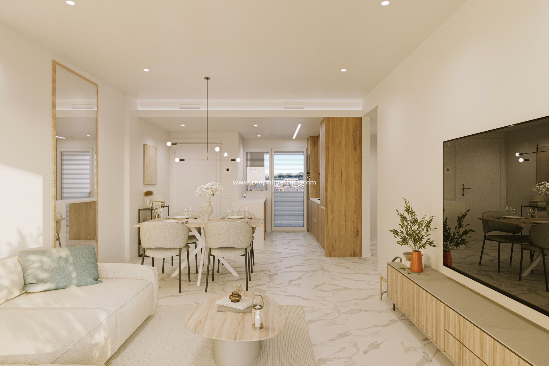 Obra nueva - Apartamento -
Torrevieja - Punta prima