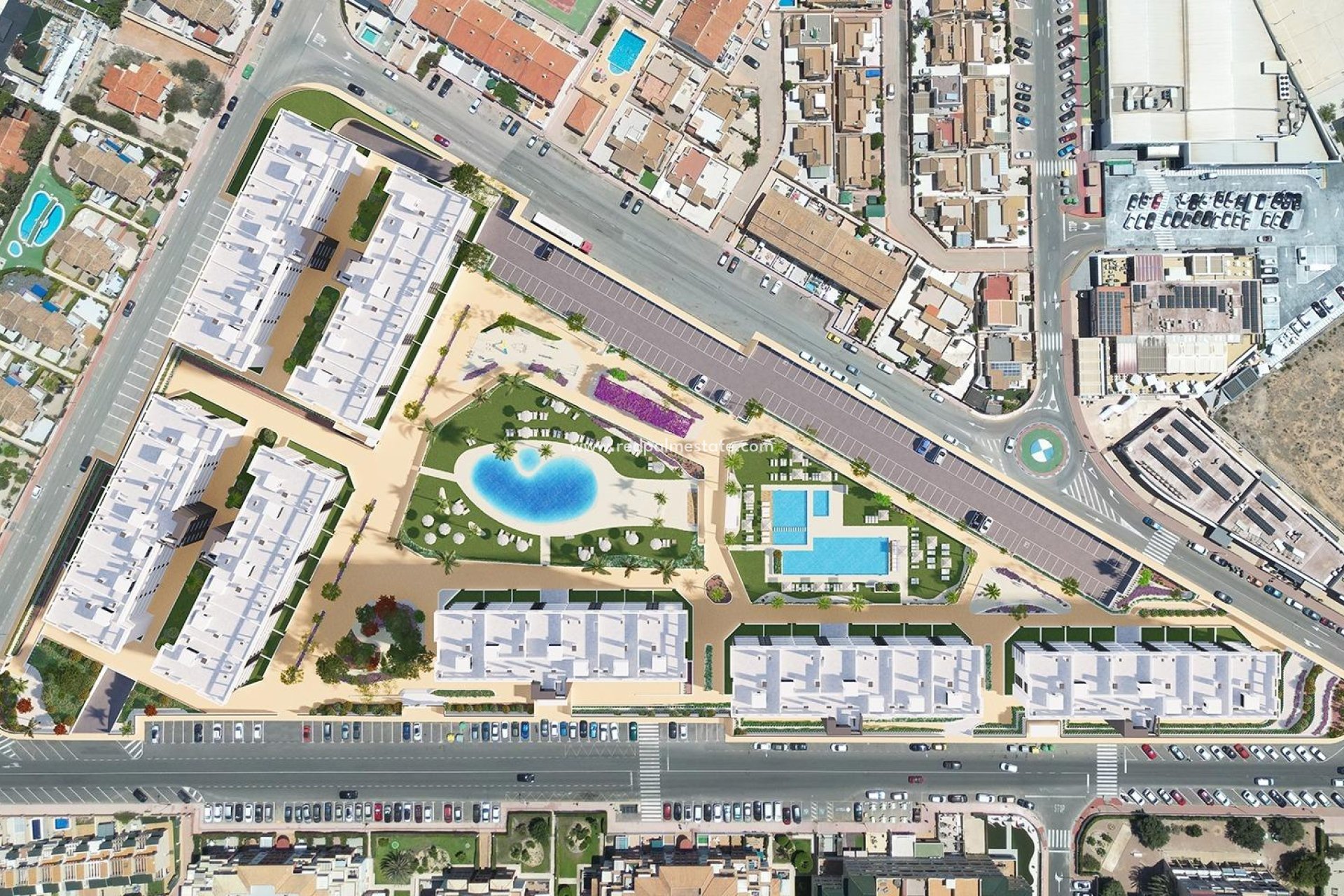 Obra nueva - Apartamento -
Torrevieja - Torreblanca