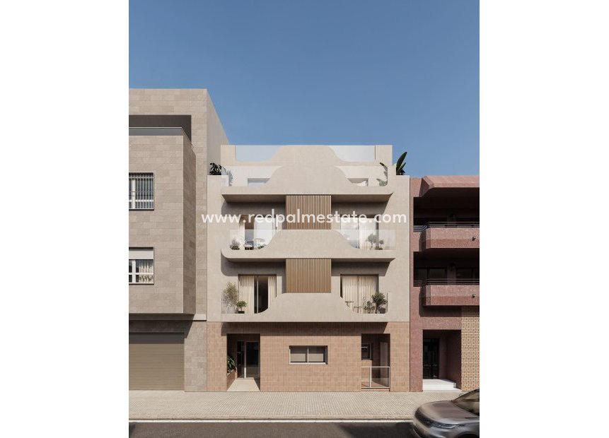 Obra nueva - Apartamento -
Torrevieja