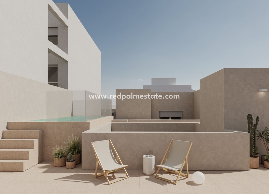 Obra nueva - Apartamento -
Torrevieja