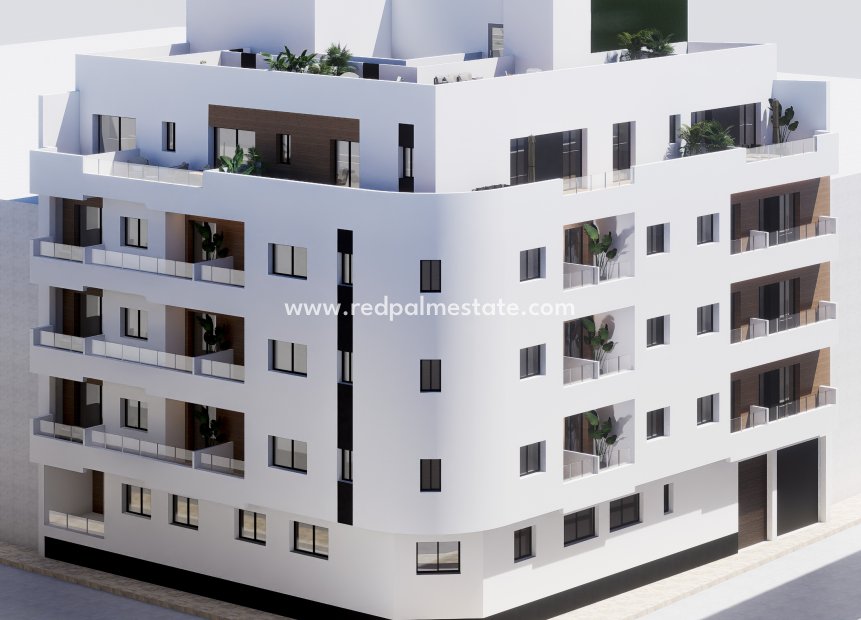 Obra nueva - Apartamento -
Torrevieja