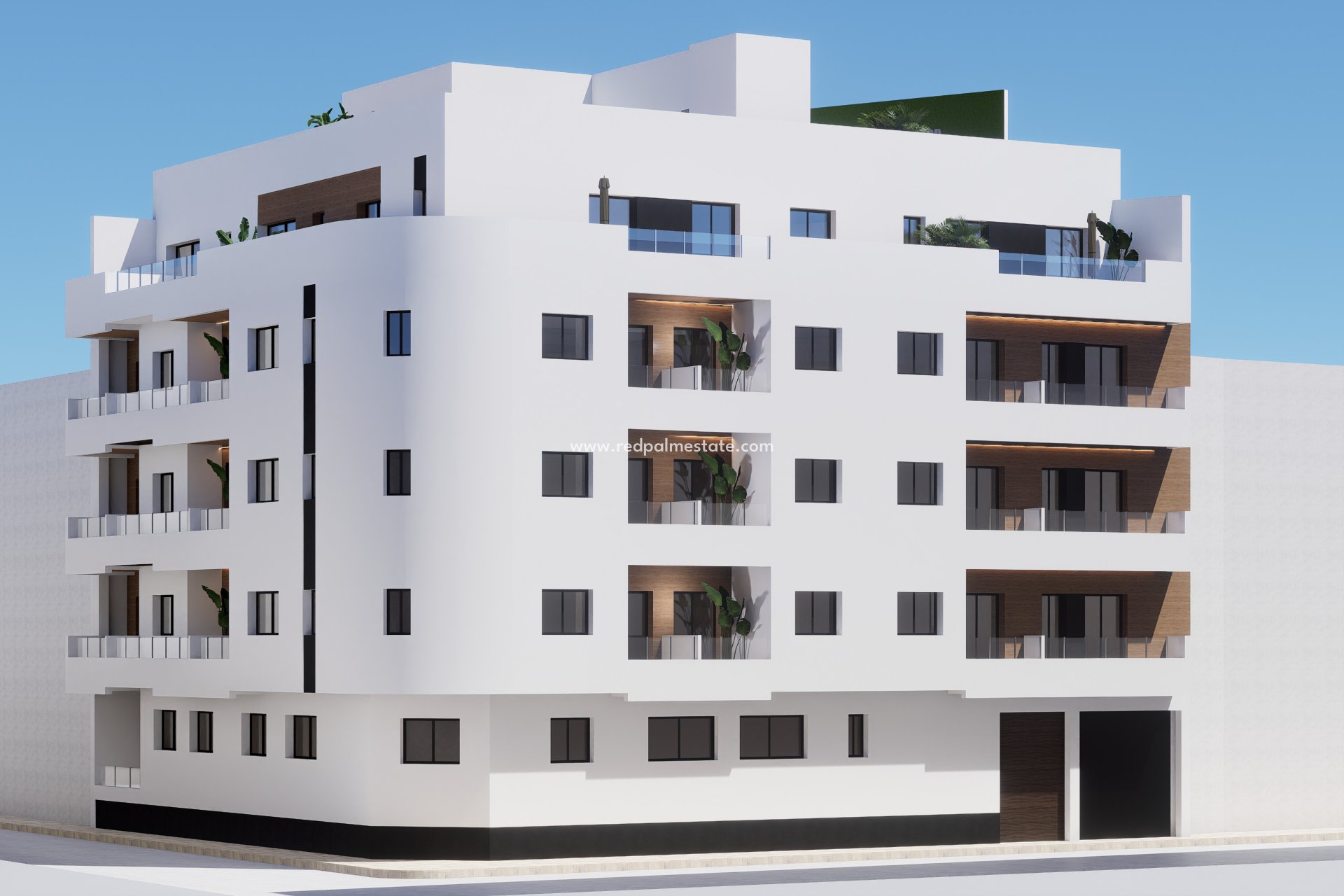 Obra nueva - Apartamento -
Torrevieja