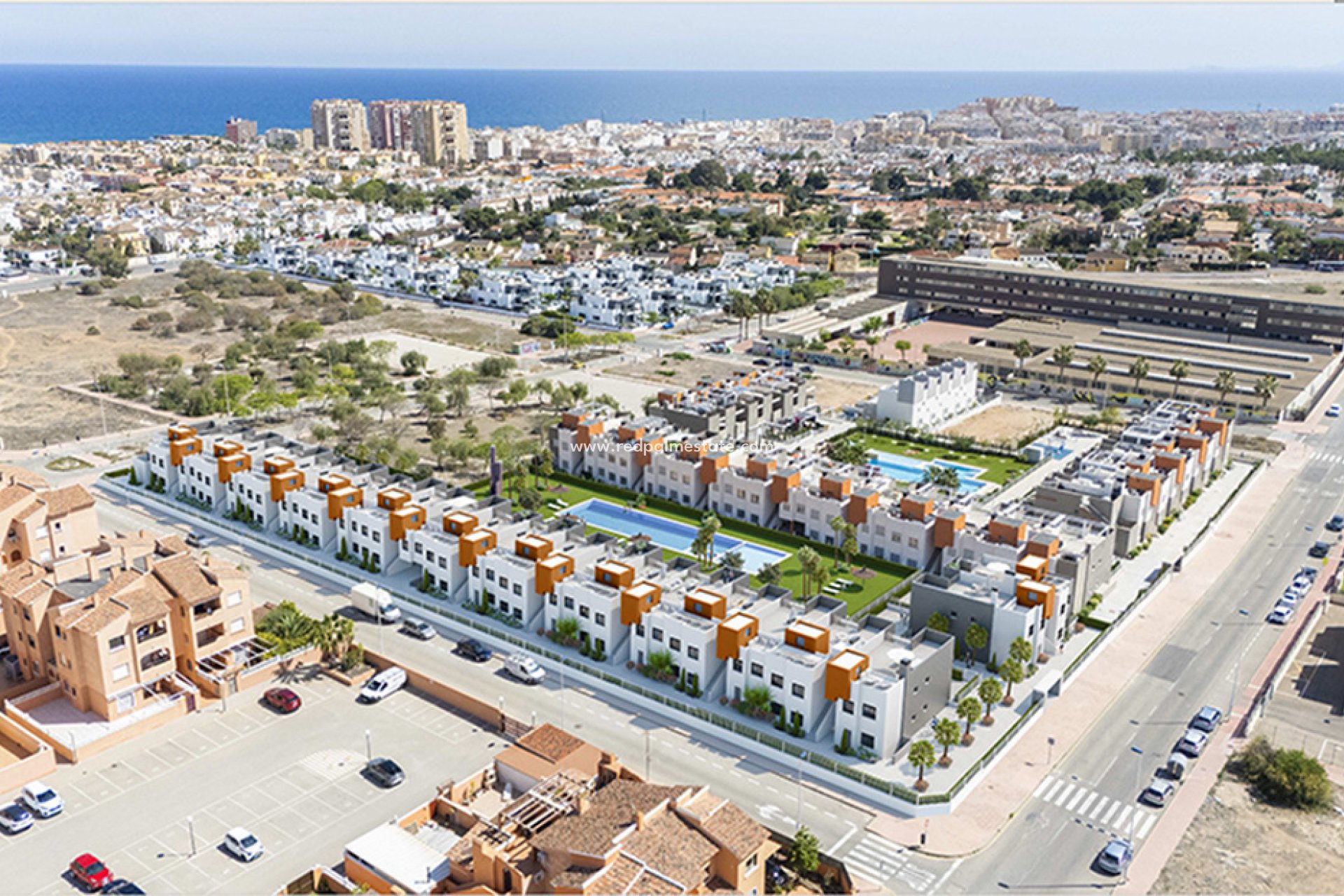 Obra nueva - Apartamento -
Torrevieja