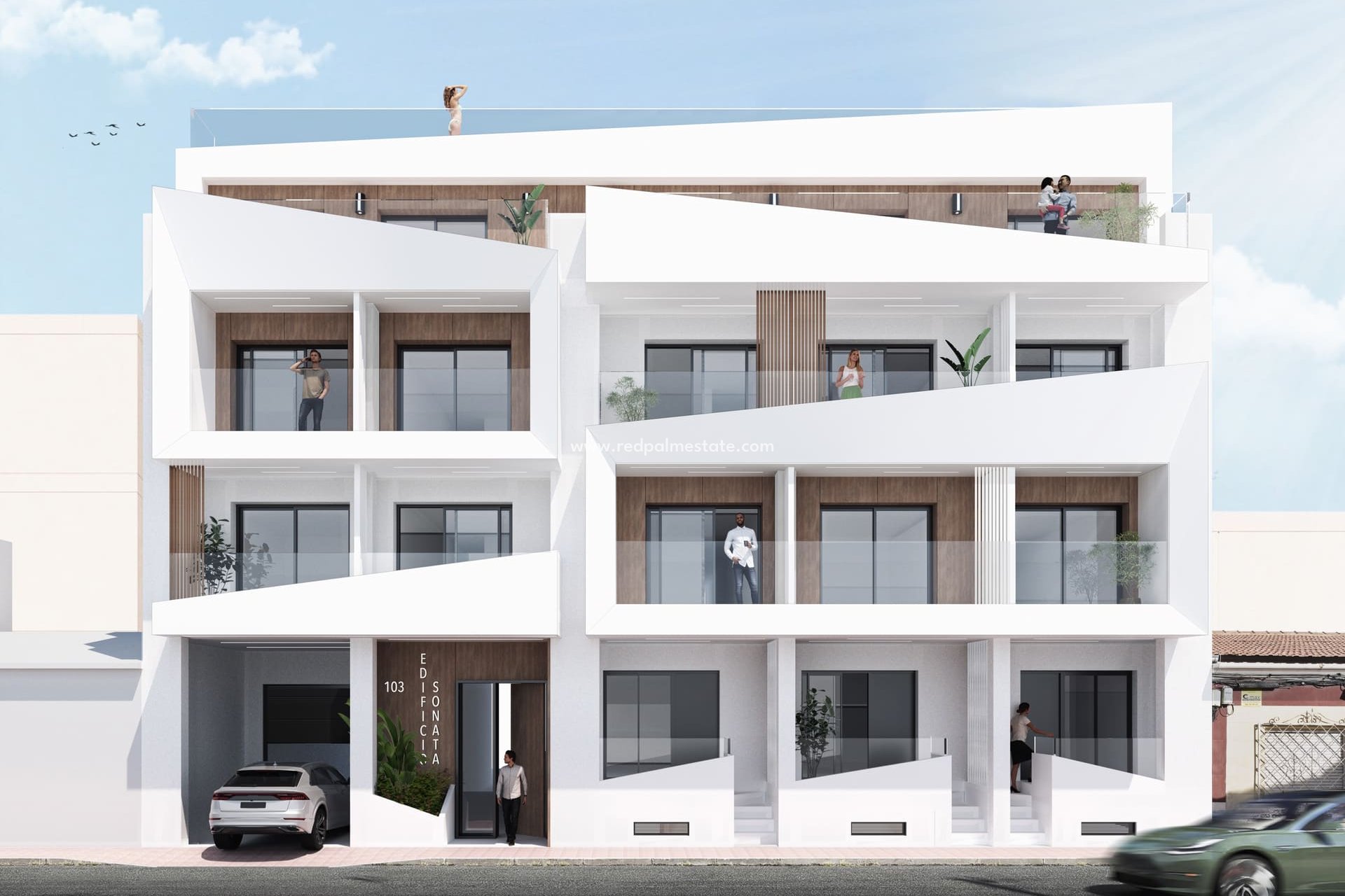 Obra nueva - Apartamento -
Torrevieja