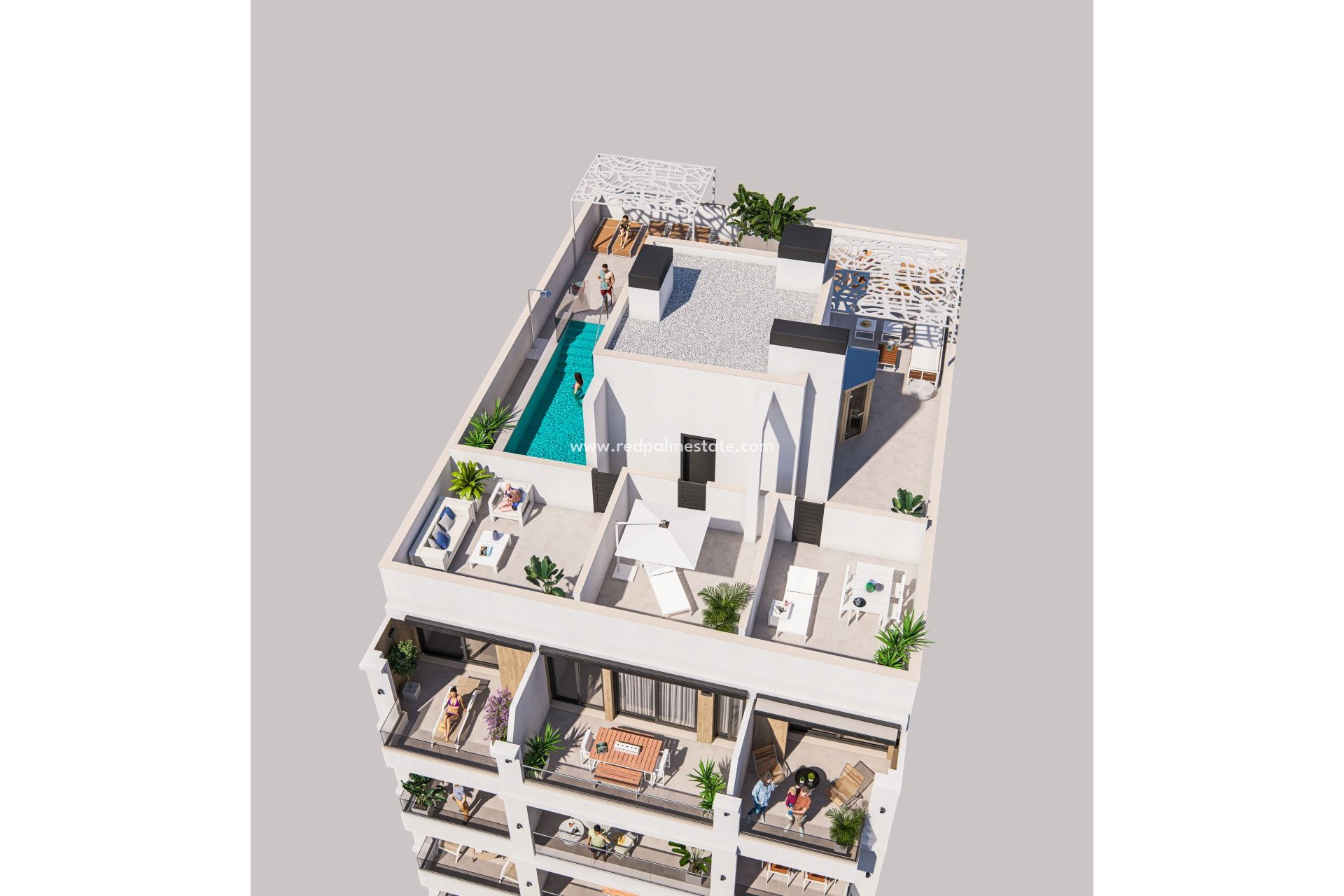 Obra nueva - Apartamento -
Torrevieja