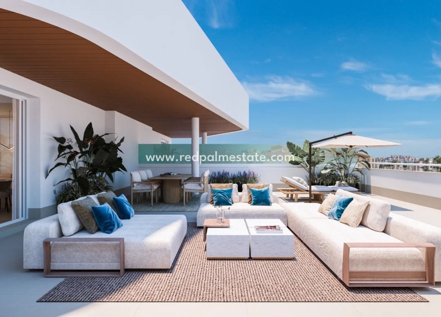 Obra nueva - Apartamento -
Torrox