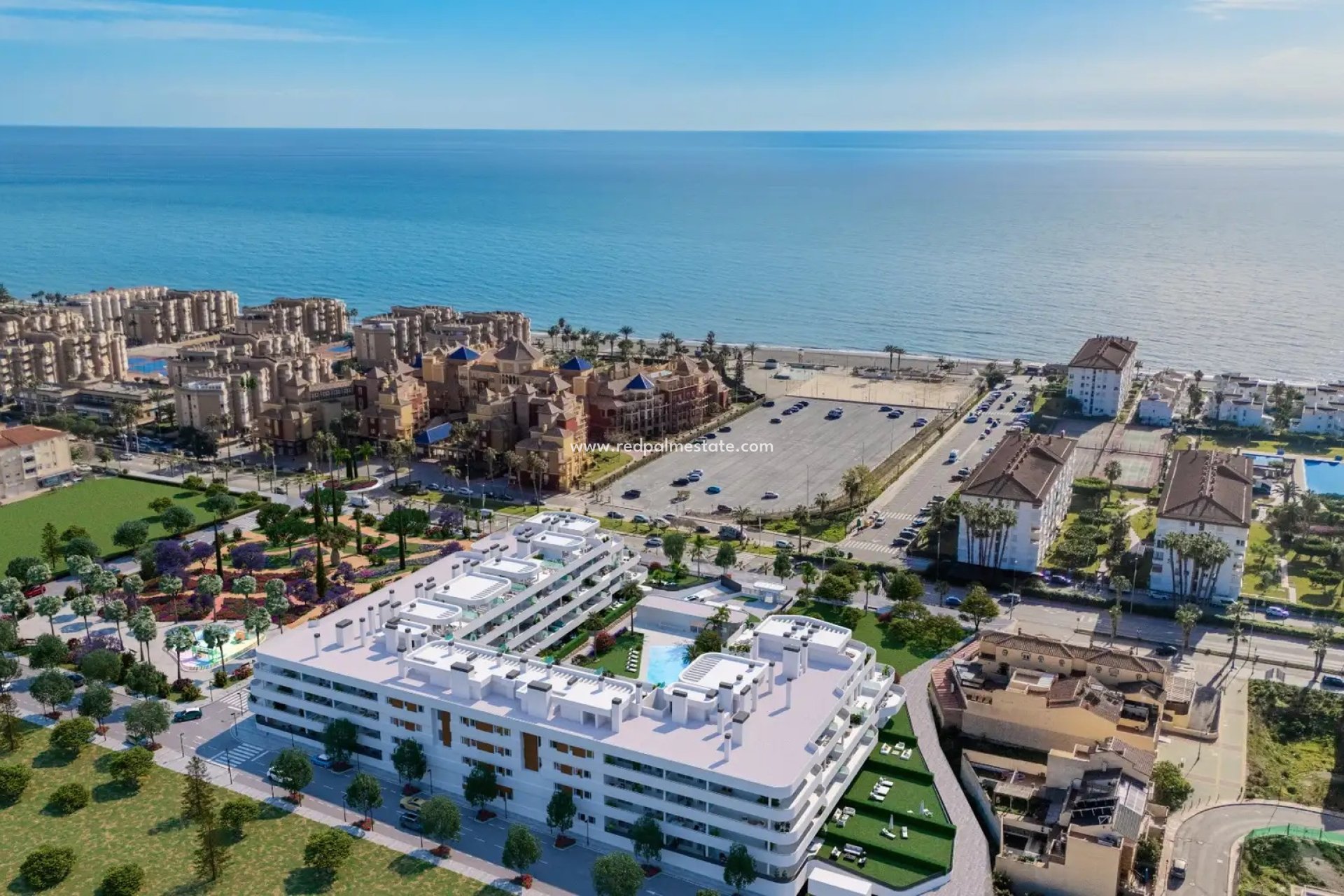 Obra nueva - Apartamento -
Torrox