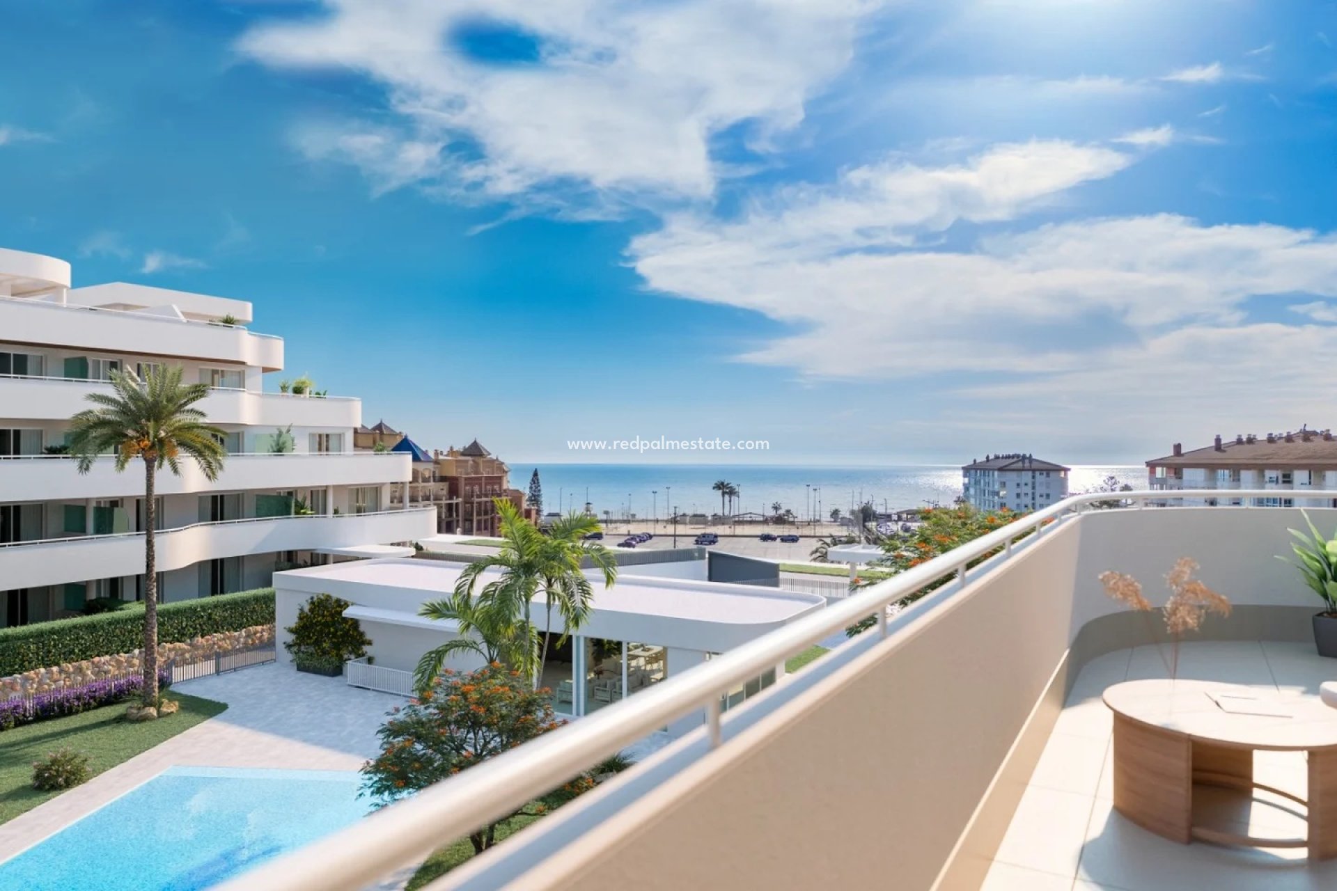 Obra nueva - Apartamento -
Torrox