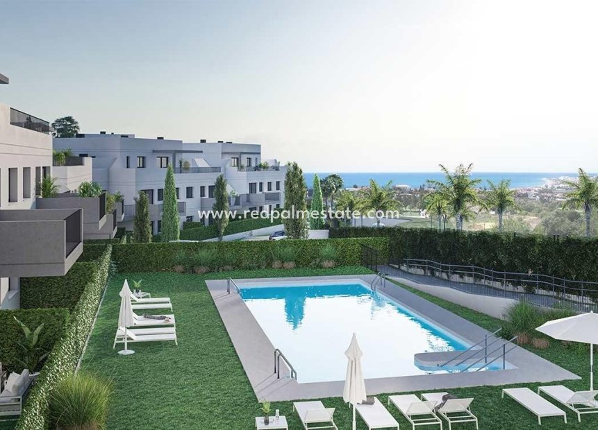 Obra nueva - Apartamento -
Vélez Málaga - Baviera golf