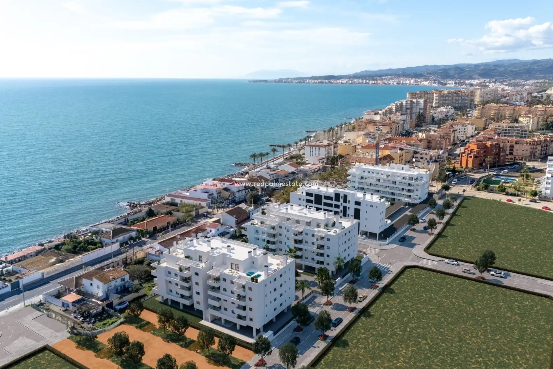 Obra nueva - Apartamento -
Vélez-Málaga