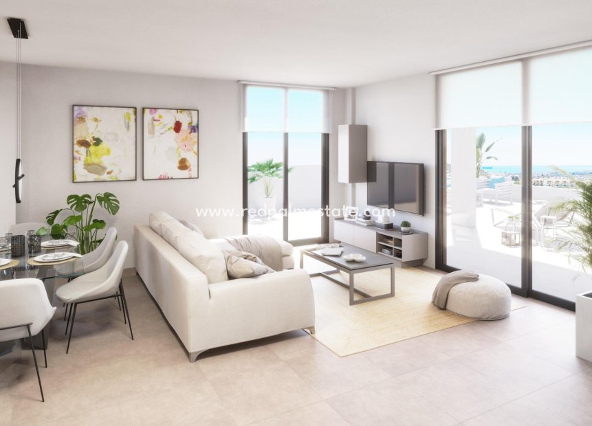Obra nueva - Apartamento -
Vera Playa - Pueblo Salinas