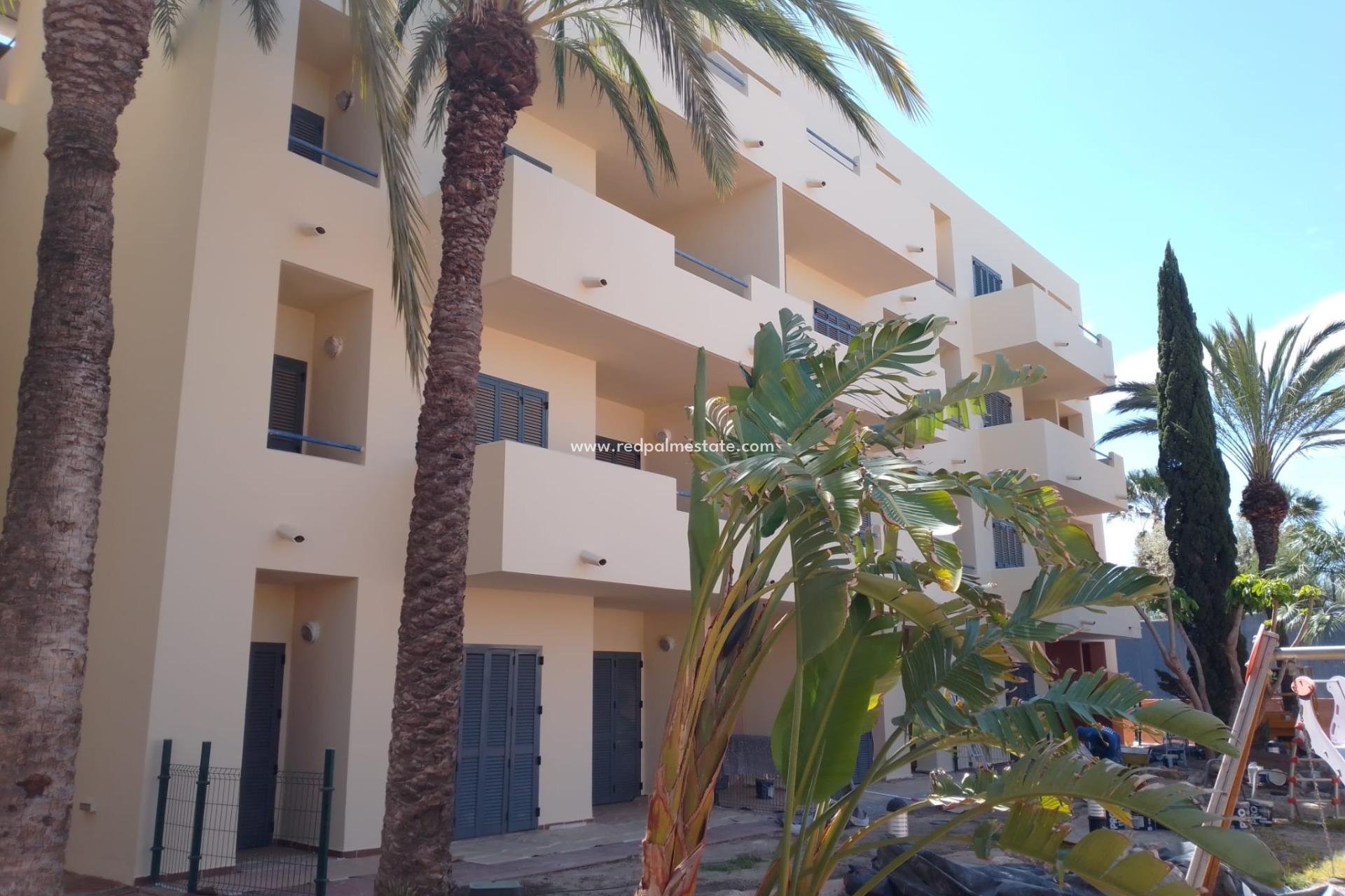 Obra nueva - Apartamento -
Vera Playa - Puerto del Rey