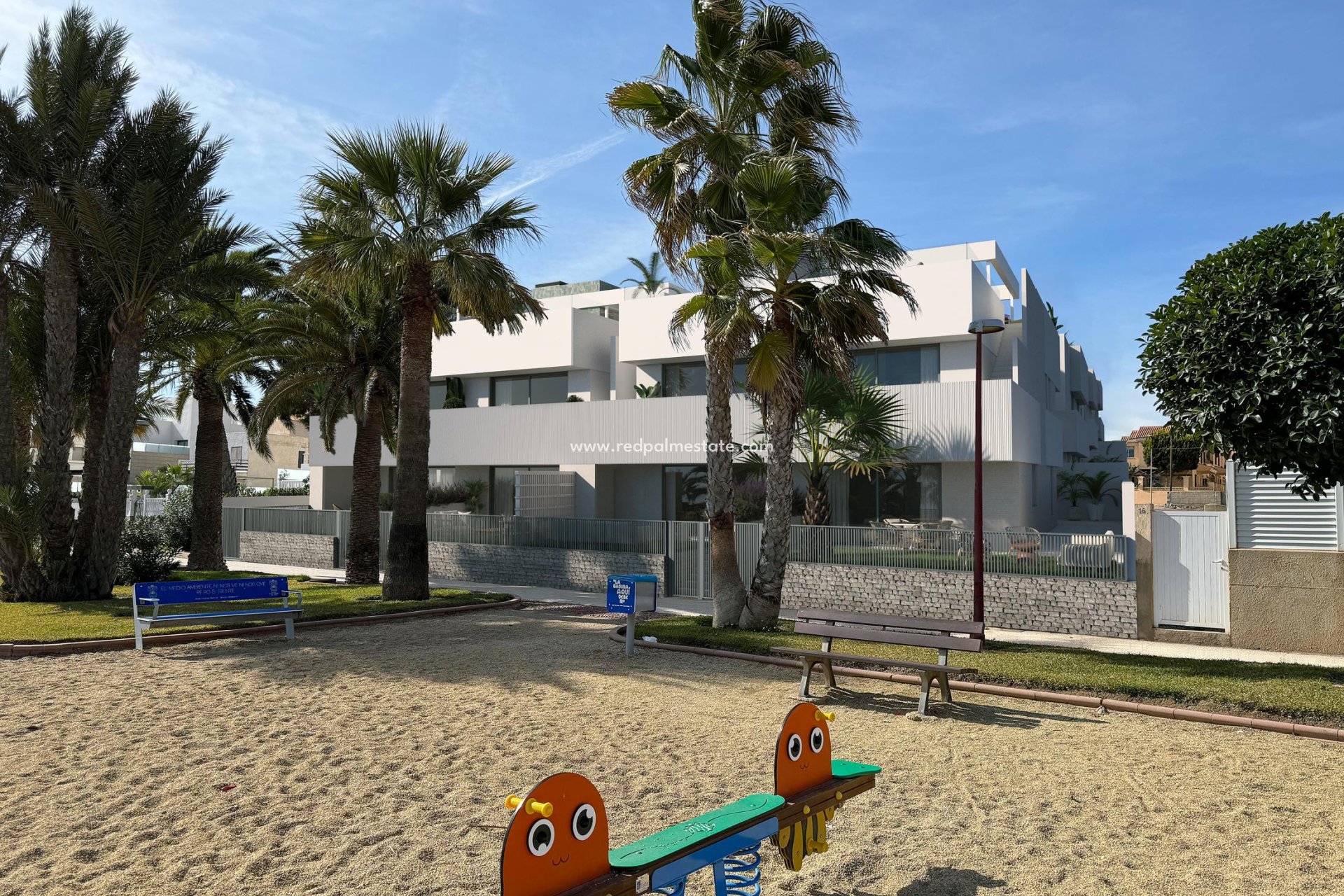 Obra nueva - Apartamento -
Vera Playa - Vera
