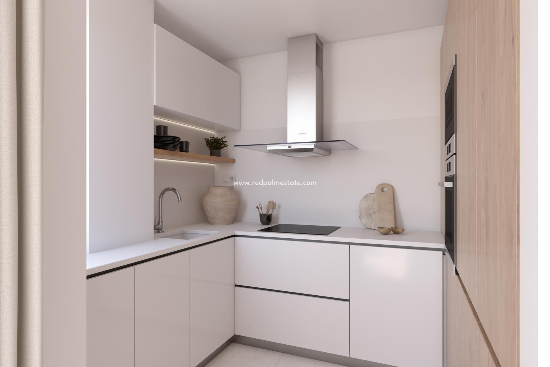 Obra nueva - Apartamento -
Vera Playa - Vera