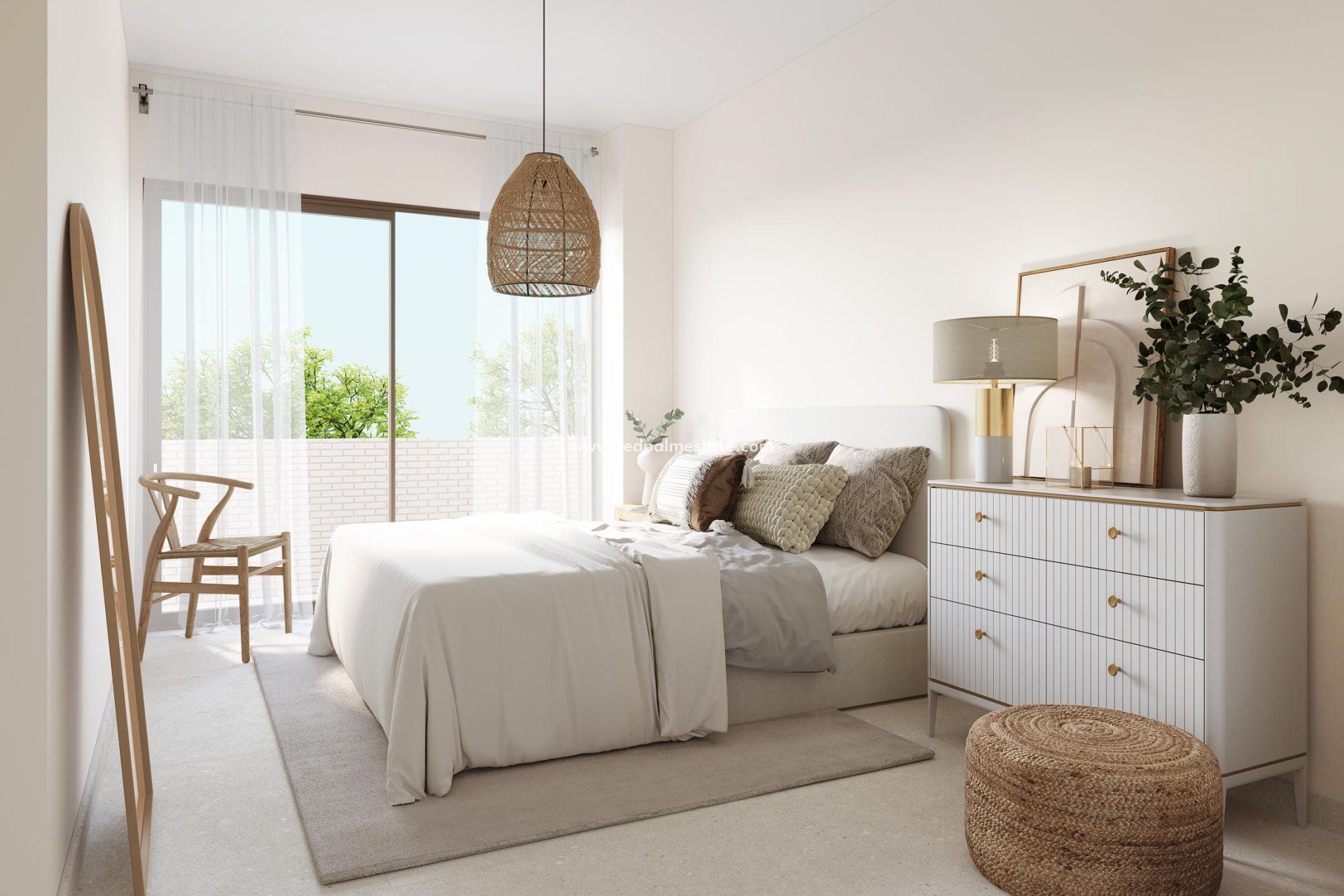 Obra nueva - Apartamento -
Vera Playa - Vera
