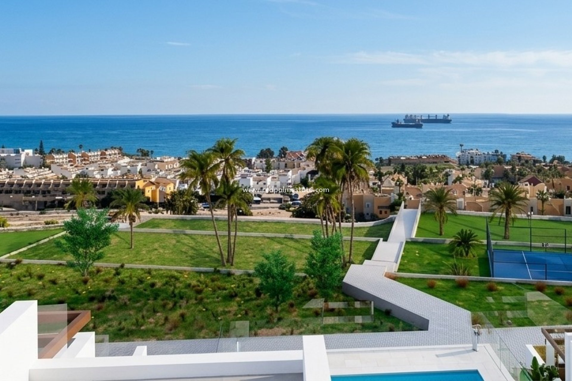 Obra nueva - Apartamento -
Vera Playa - Vera