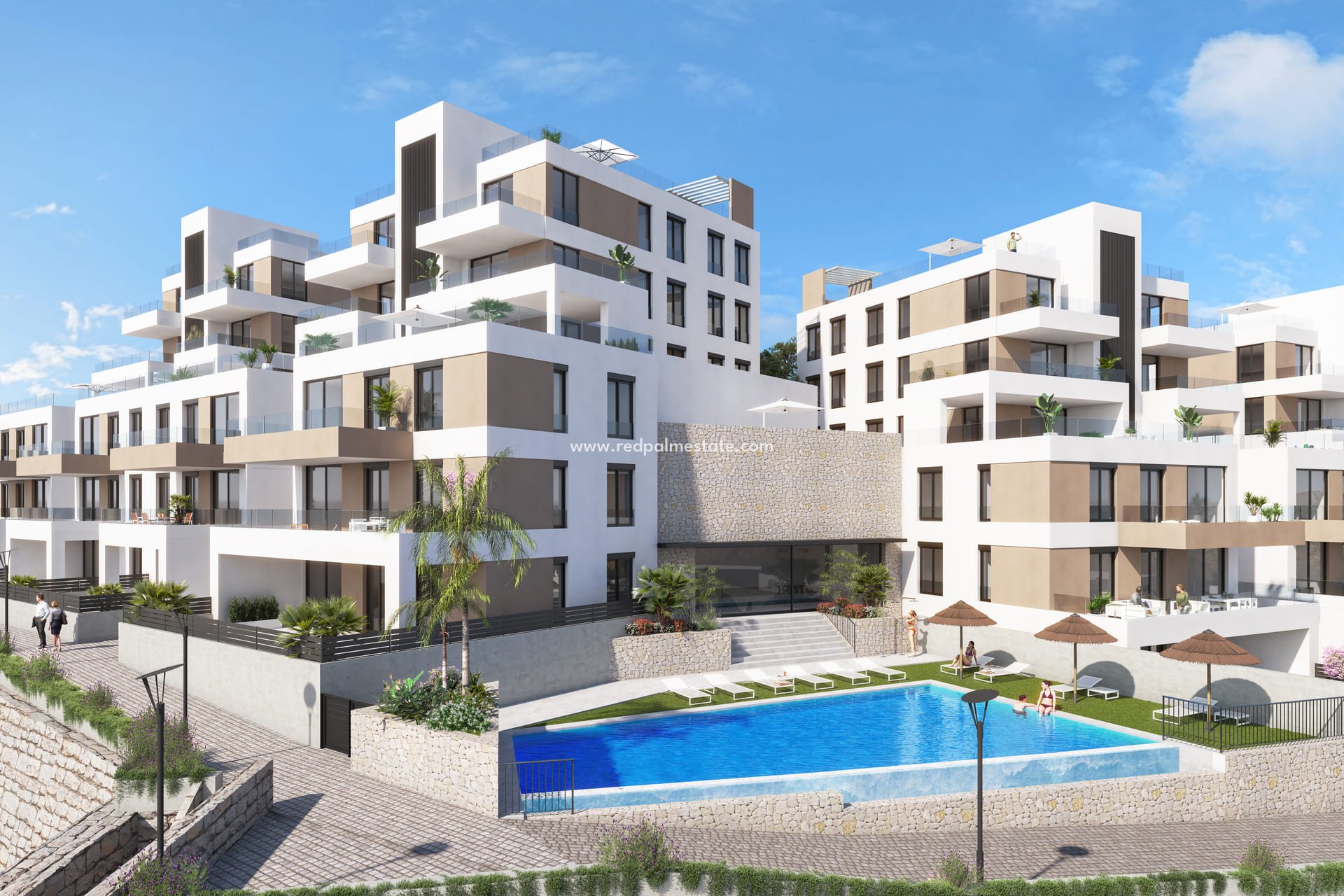 Obra nueva - Apartamento -
Vera Playa - Vera