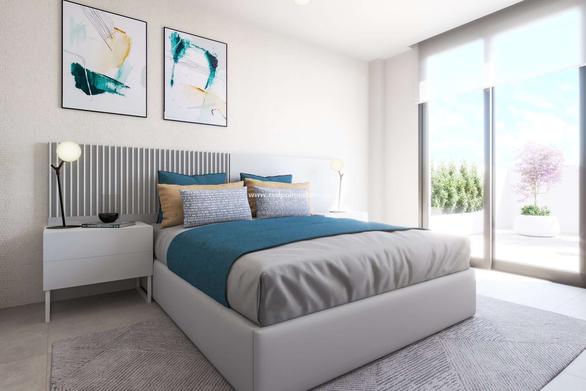 Obra nueva - Apartamento -
Vera Playa - Vera
