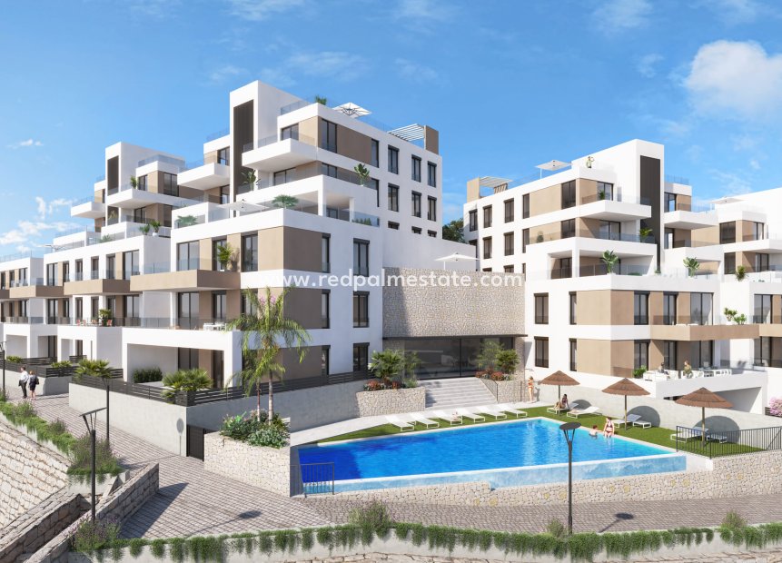 Obra nueva - Apartamento -
Vera Playa - Vera
