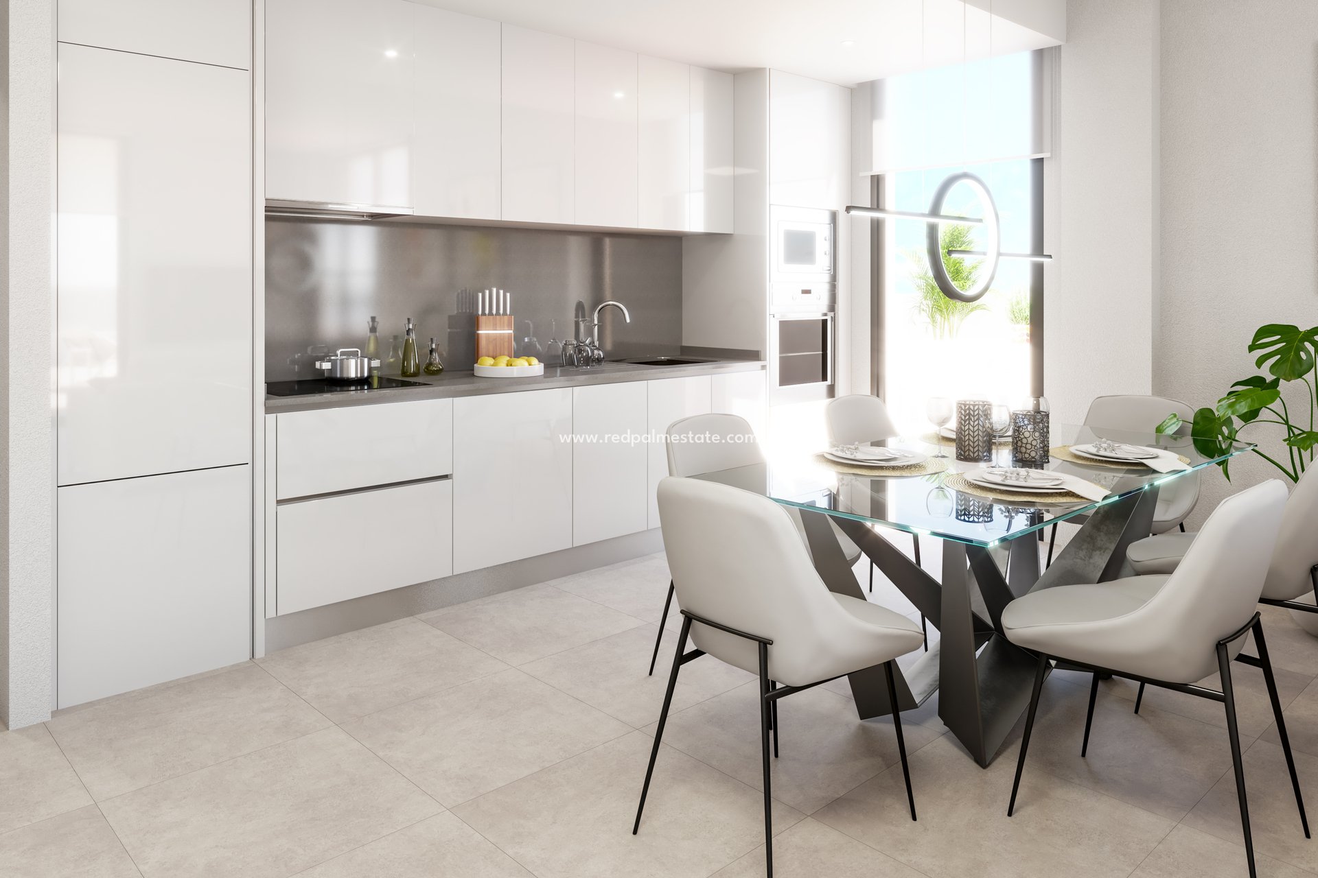 Obra nueva - Apartamento -
Vera Playa - Vera