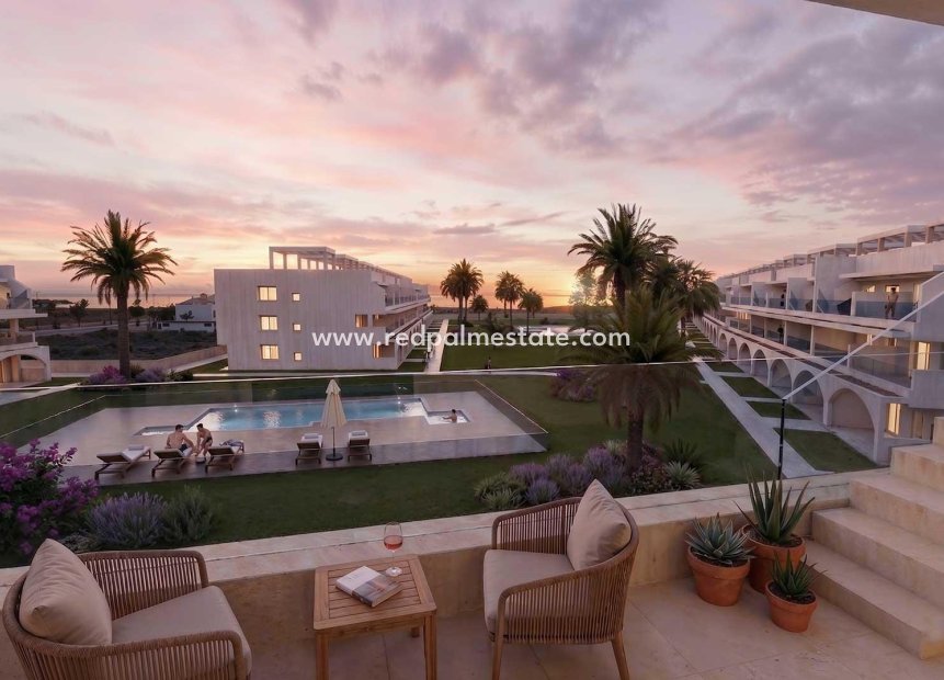 Obra nueva - Apartamento -
Vera Playa