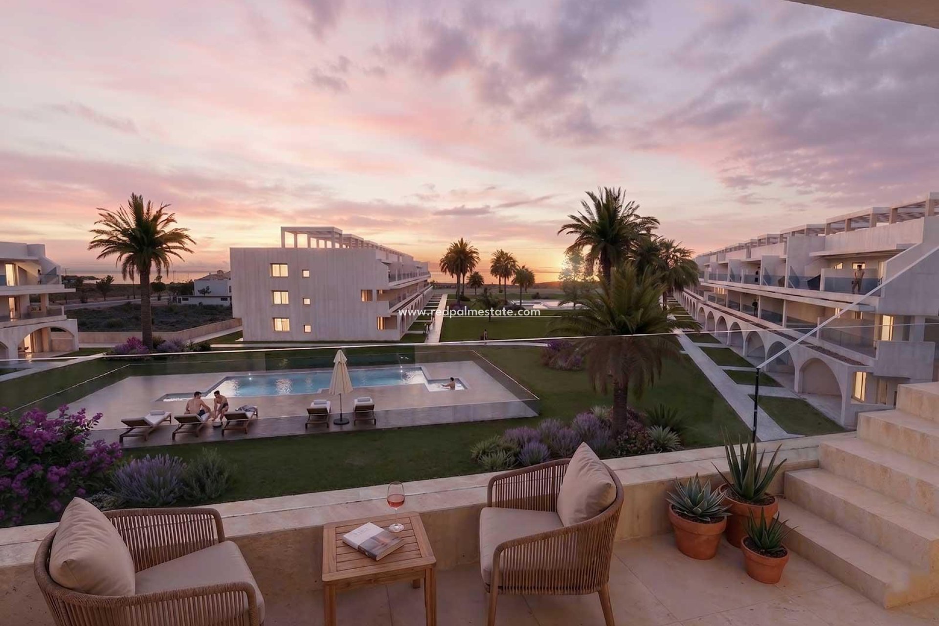 Obra nueva - Apartamento -
Vera Playa