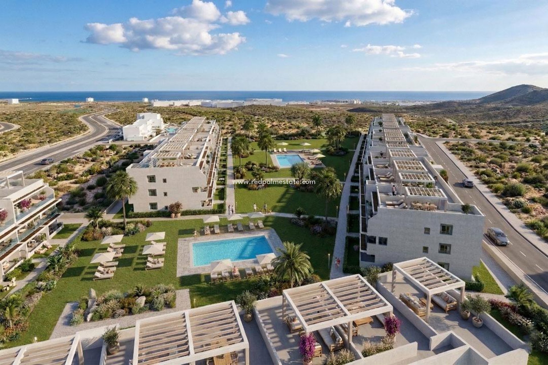 Obra nueva - Apartamento -
Vera Playa