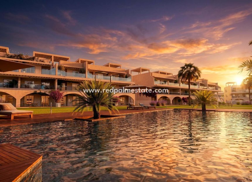 Obra nueva - Apartamento -
Vera Playa