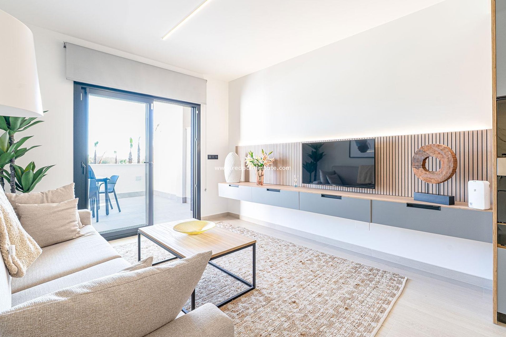 Obra nueva - Apartamento -
Vera Playa
