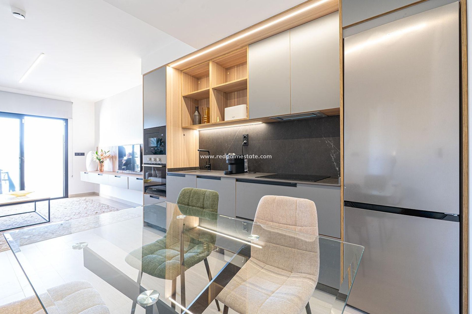 Obra nueva - Apartamento -
Vera Playa
