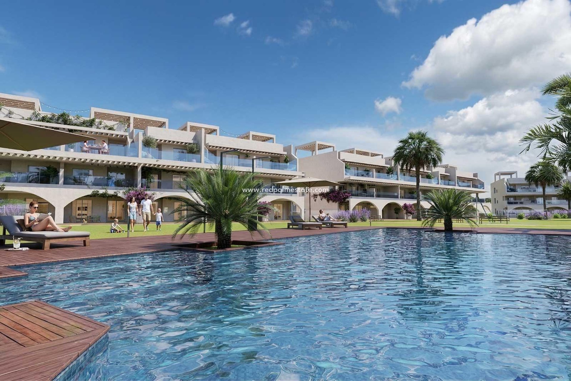 Obra nueva - Apartamento -
Vera Playa