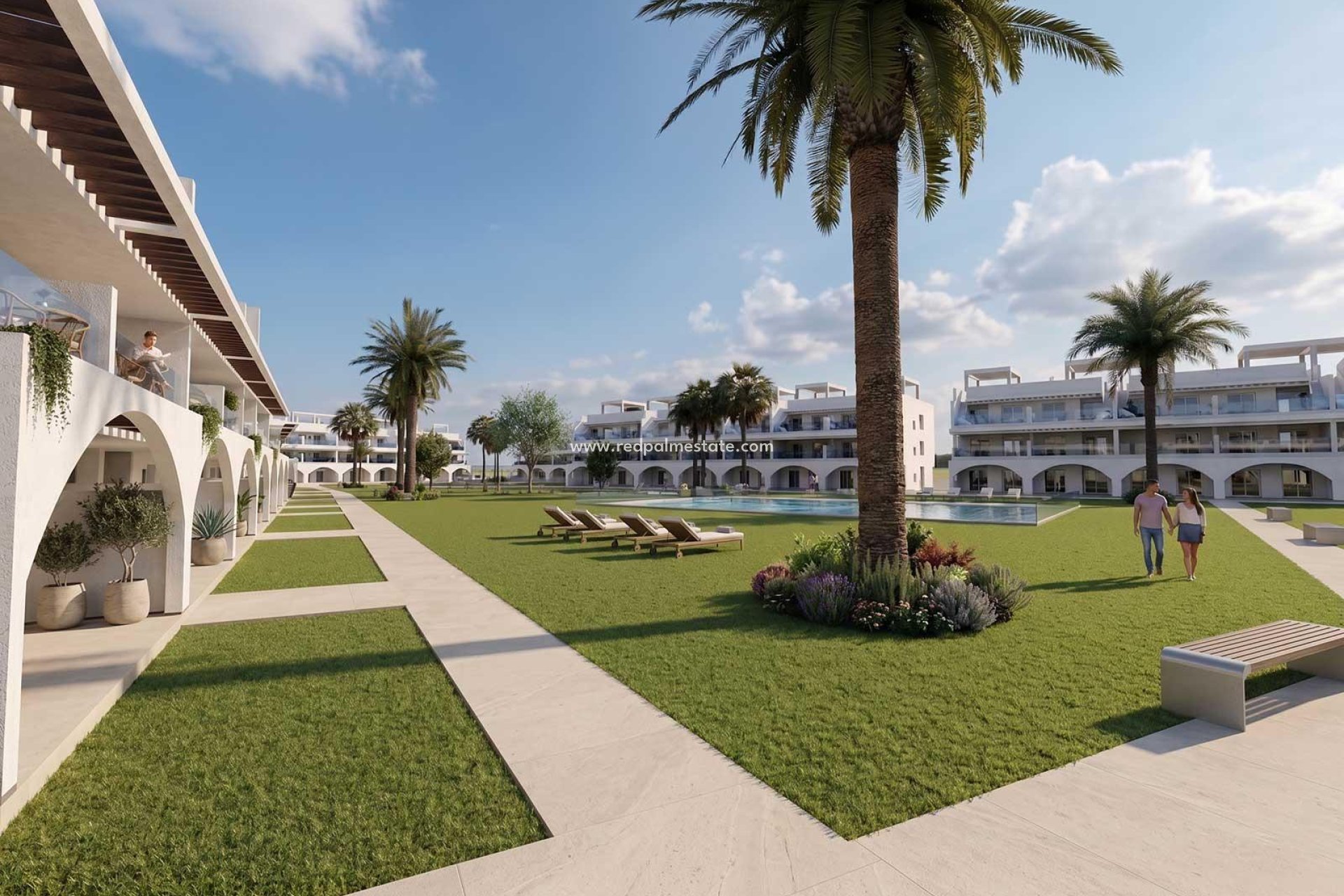 Obra nueva - Apartamento -
Vera Playa