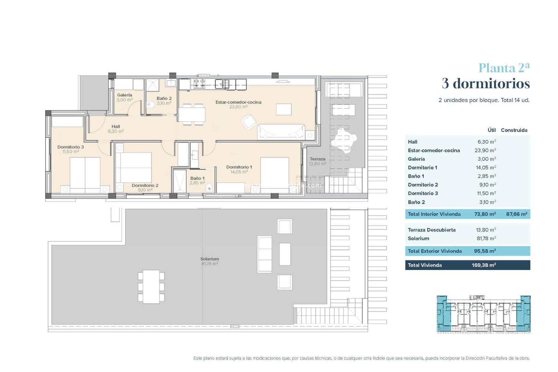 Obra nueva - Apartamento -
Vera Playa