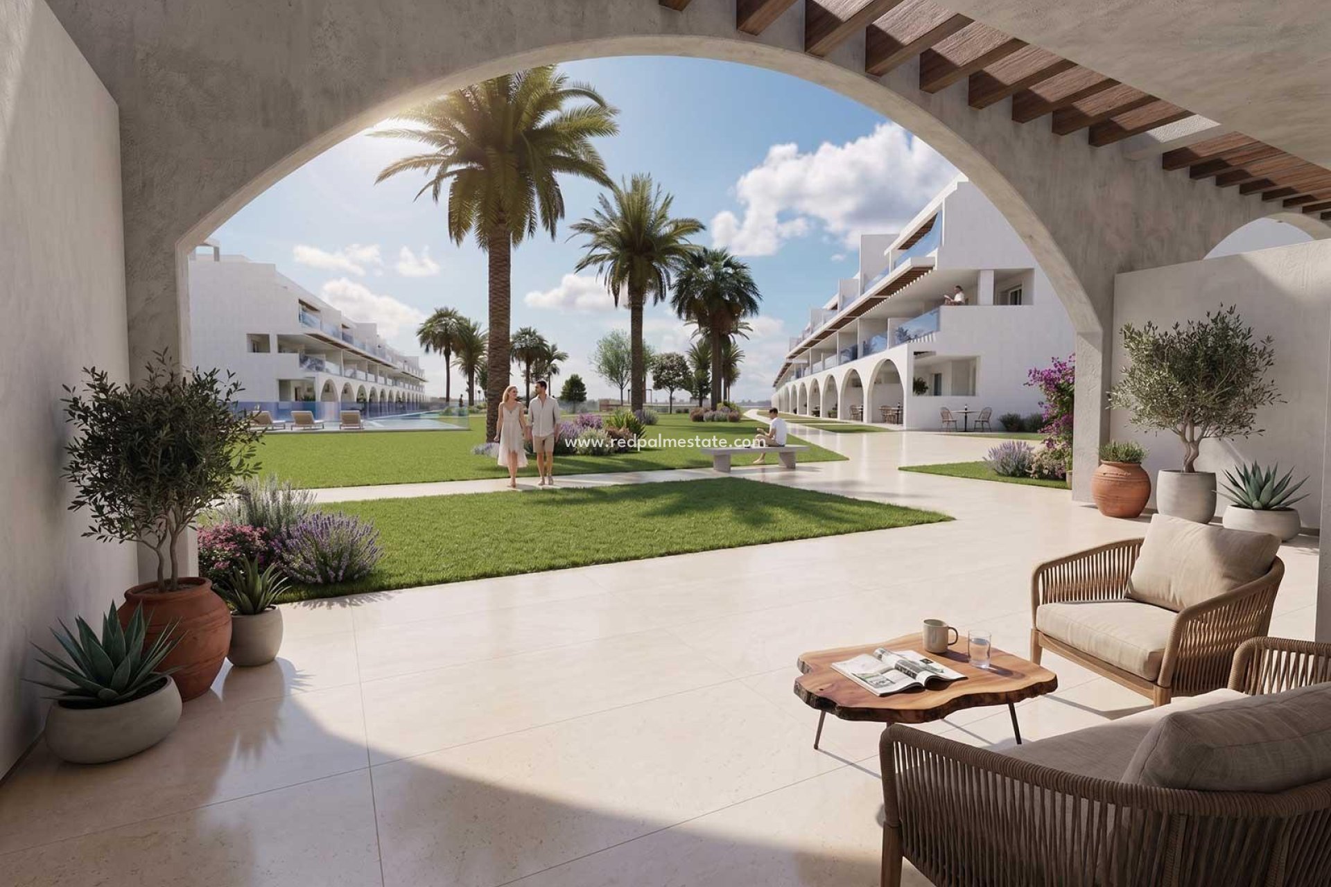 Obra nueva - Apartamento -
Vera Playa