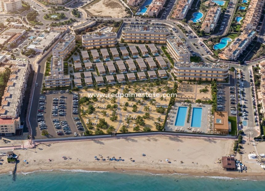 Obra nueva - Apartamento -
Vera Playa