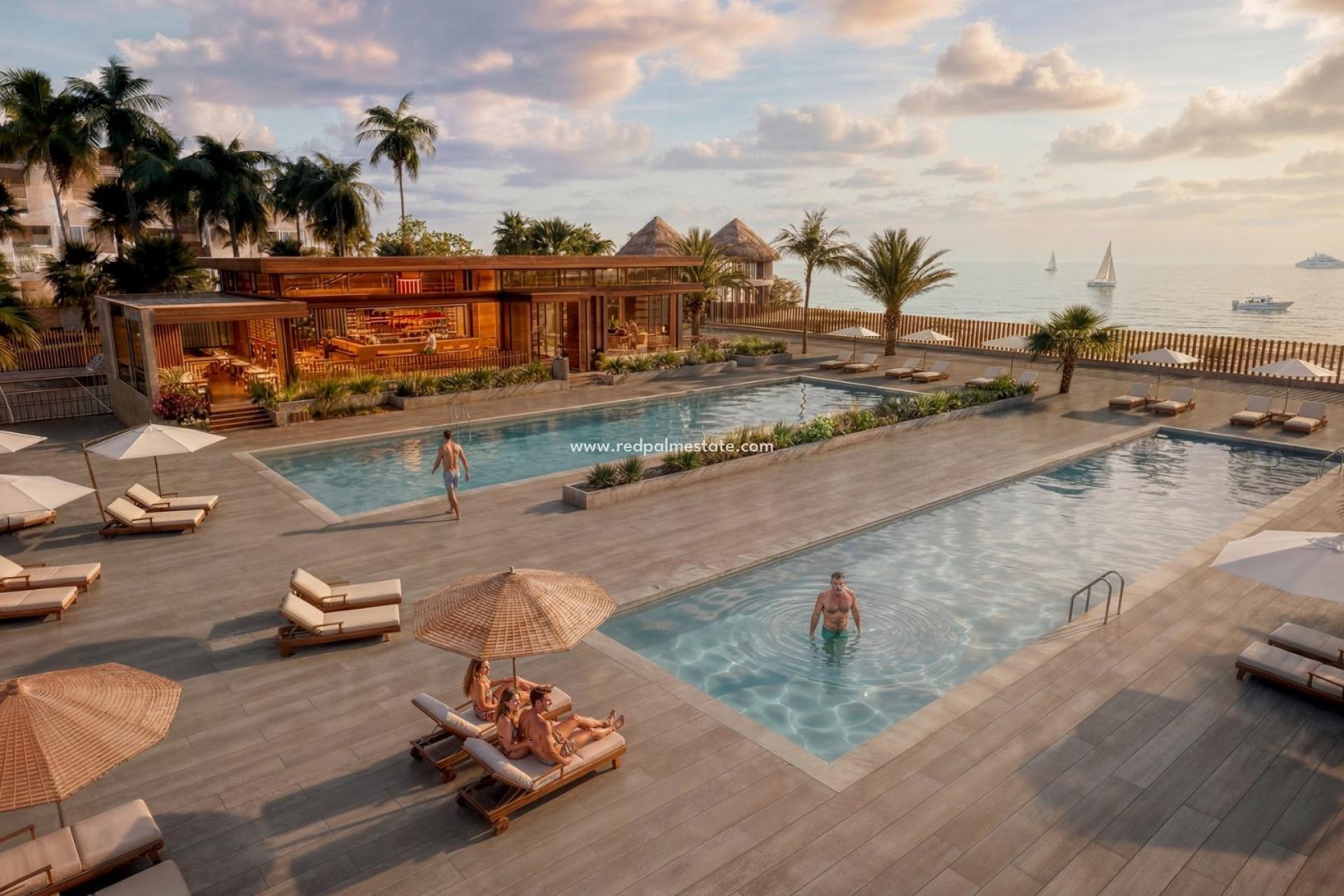 Obra nueva - Apartamento -
Vera Playa