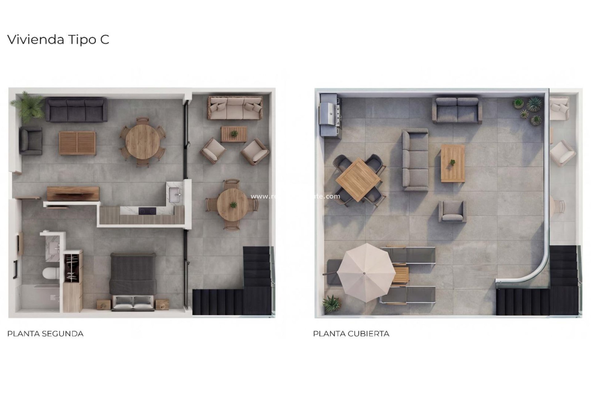 Obra nueva - Apartamento -
Vera Playa