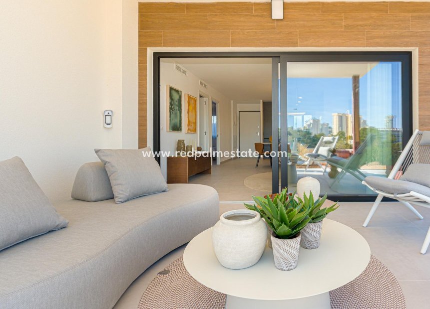 Obra nueva - Apartamento -
Villajoyosa - Benidorm