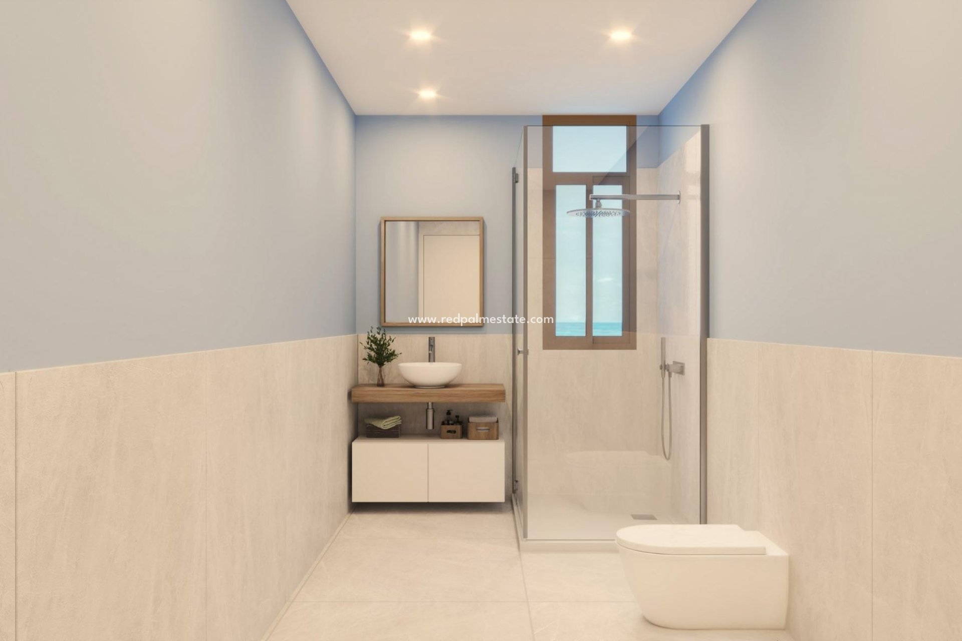 Obra nueva - Apartamento -
Villajoyosa - Cala Mallaeta