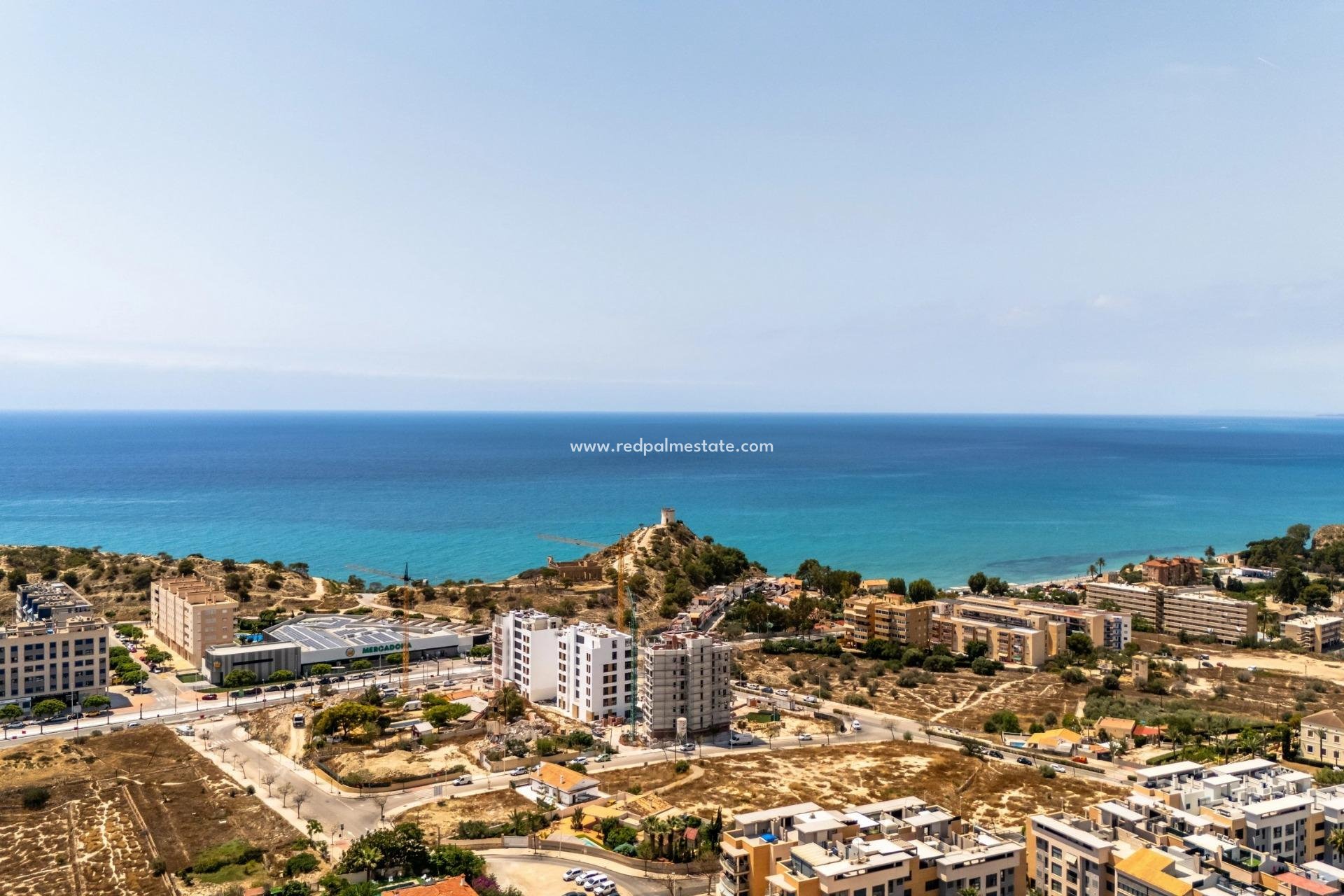 Obra nueva - Apartamento -
Villajoyosa - Gasparot