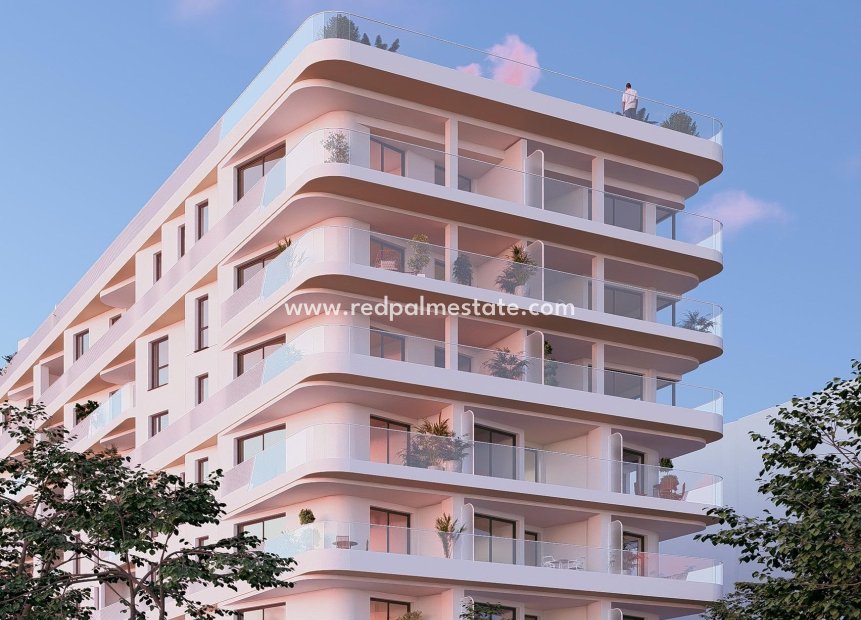 Obra nueva - Apartamento -
Villajoyosa - La Tellerola