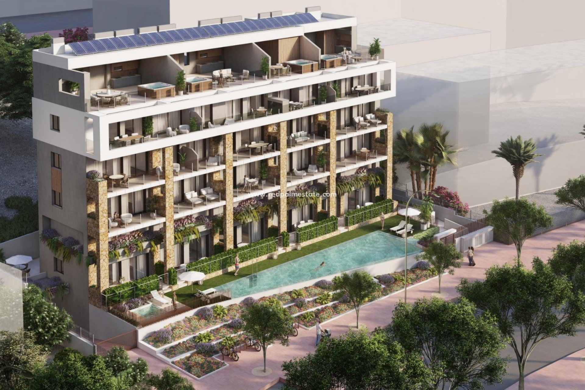 Obra nueva - Apartamento -
Villajoyosa - Mallaeta