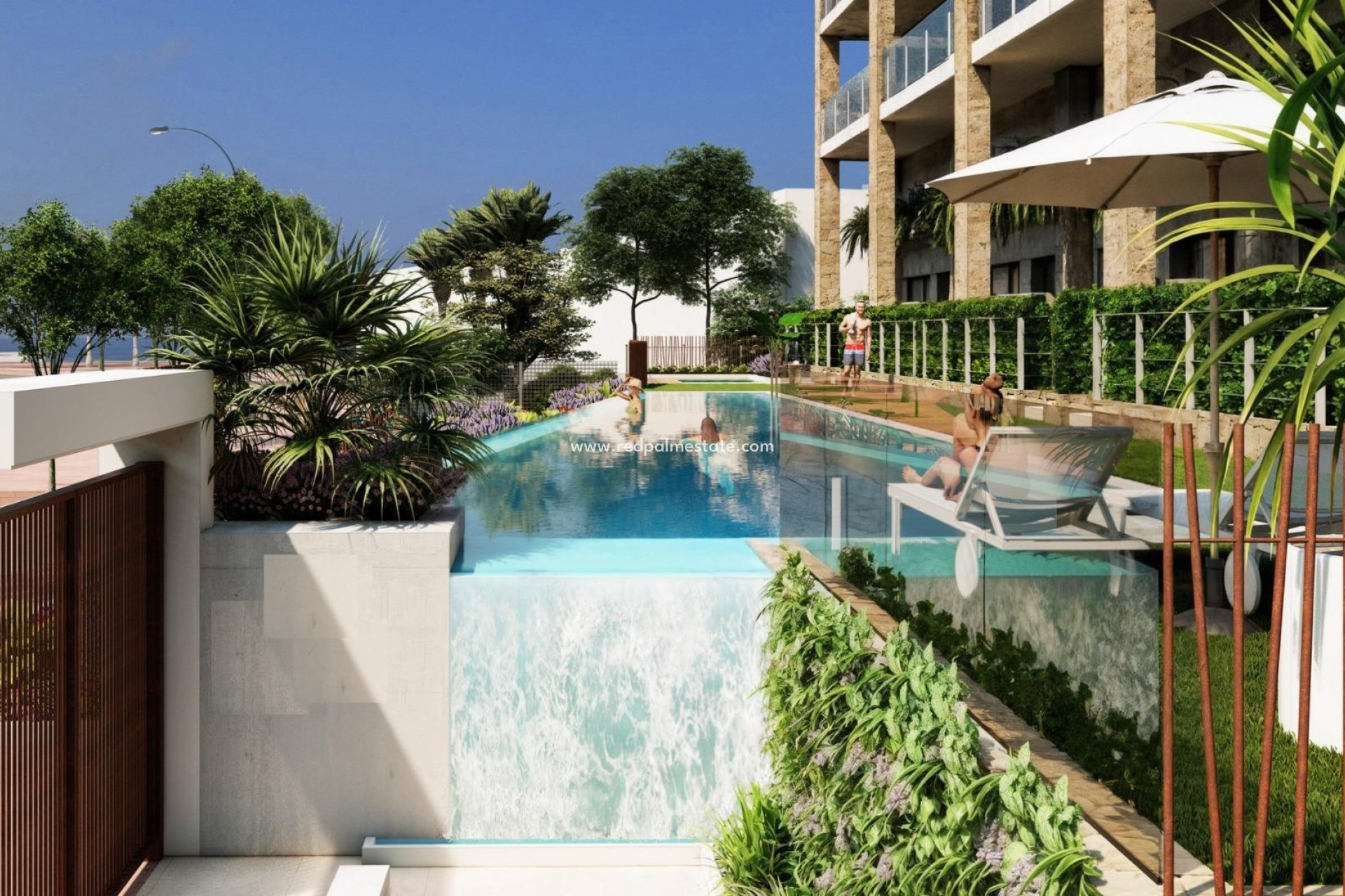 Obra nueva - Apartamento -
Villajoyosa - Mallaeta
