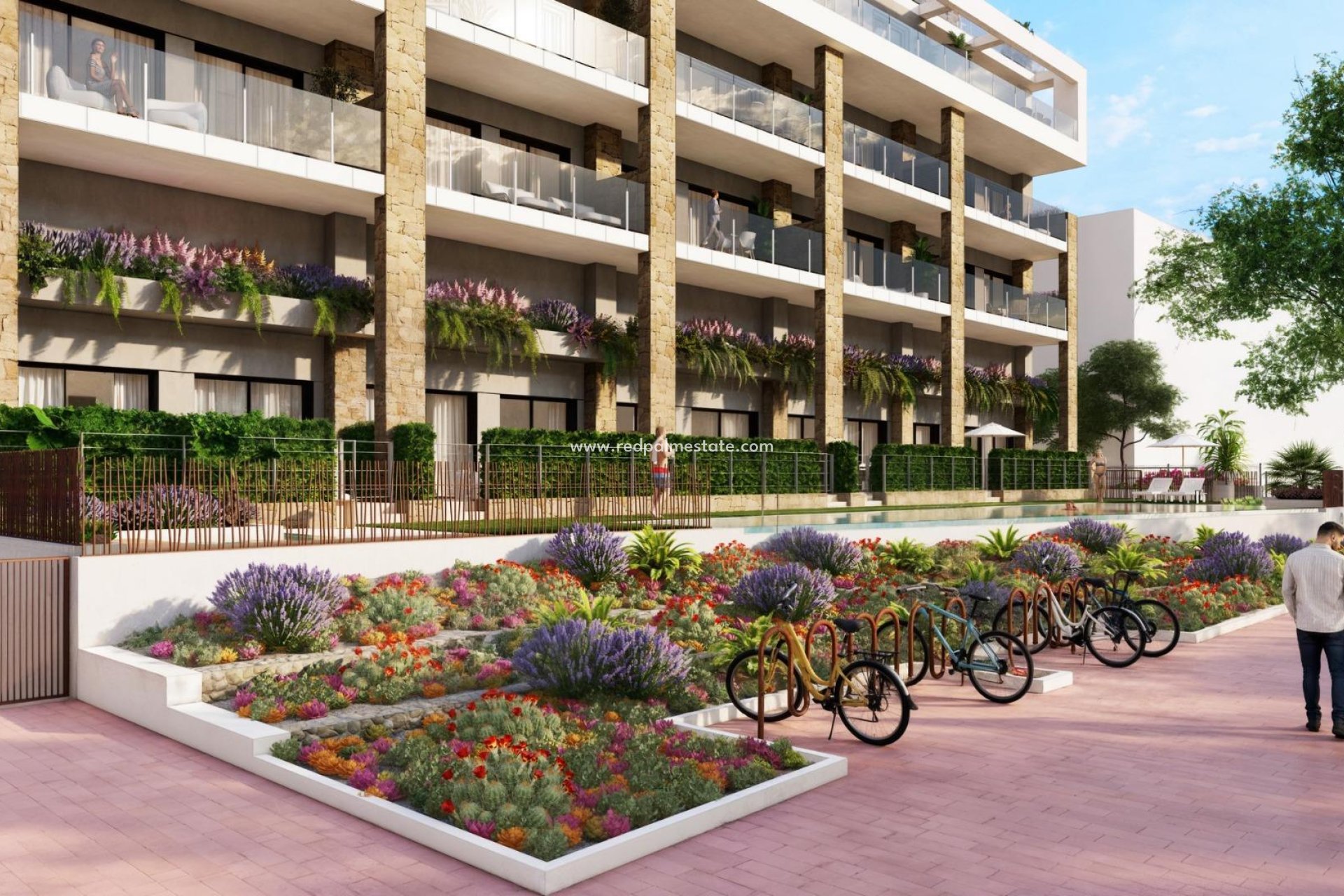 Obra nueva - Apartamento -
Villajoyosa - Mallaeta