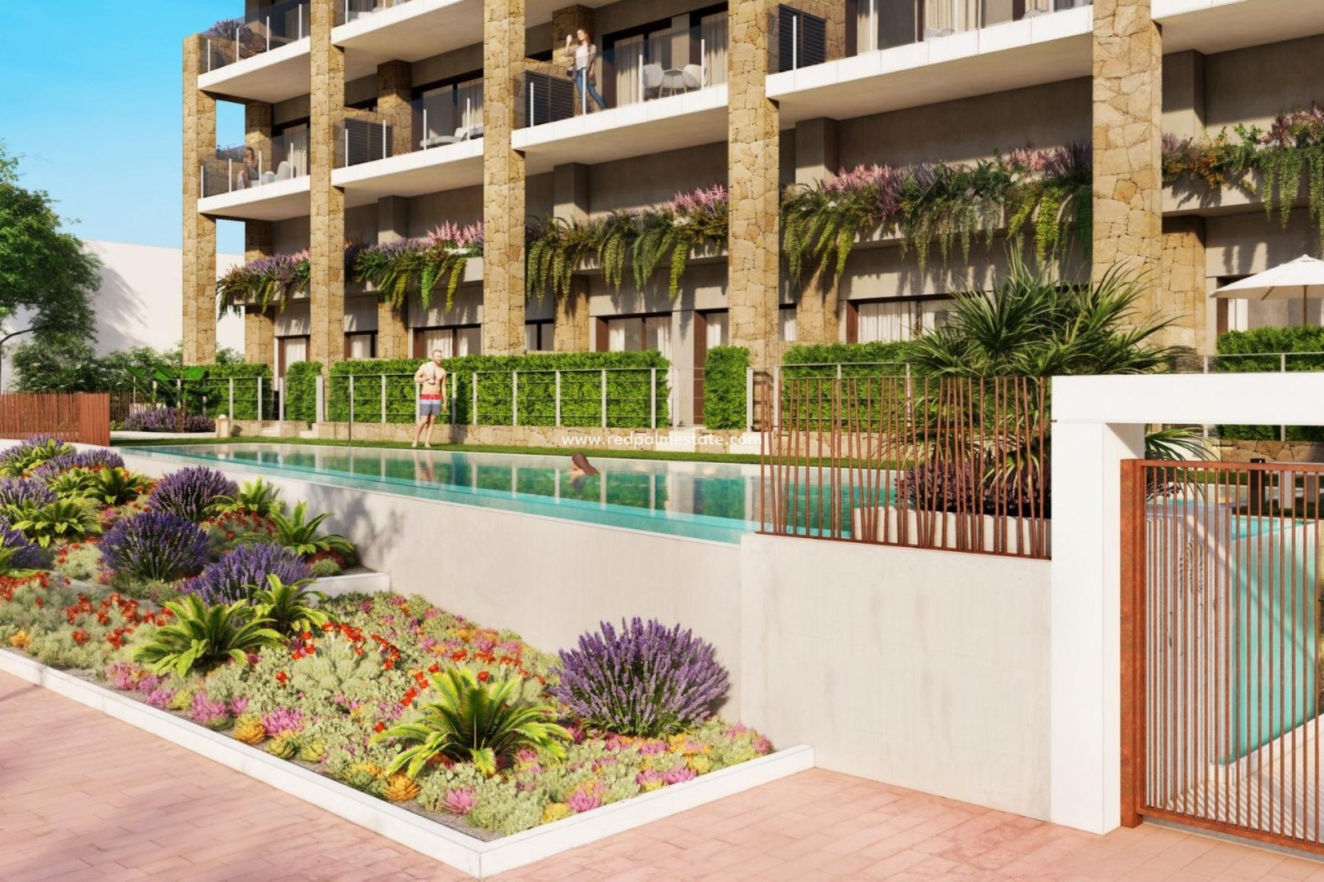 Obra nueva - Apartamento -
Villajoyosa - Mallaeta