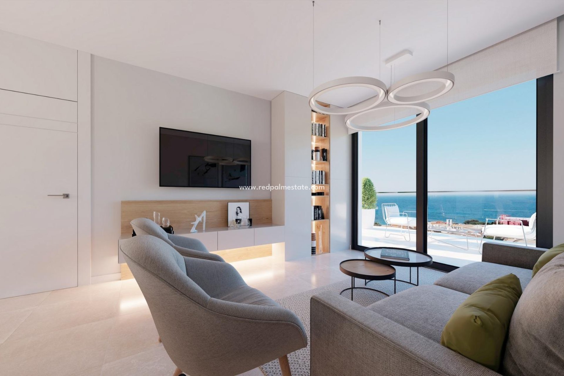 Obra nueva - Apartamento -
Villajoyosa - Mallaeta