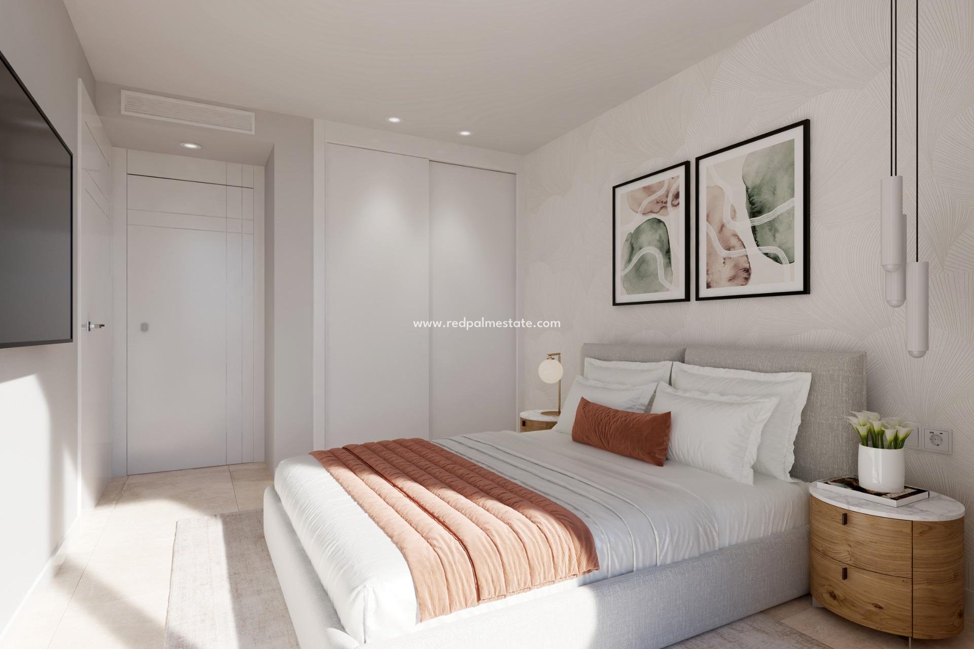 Obra nueva - Apartamento -
Villajoyosa - Mallaeta