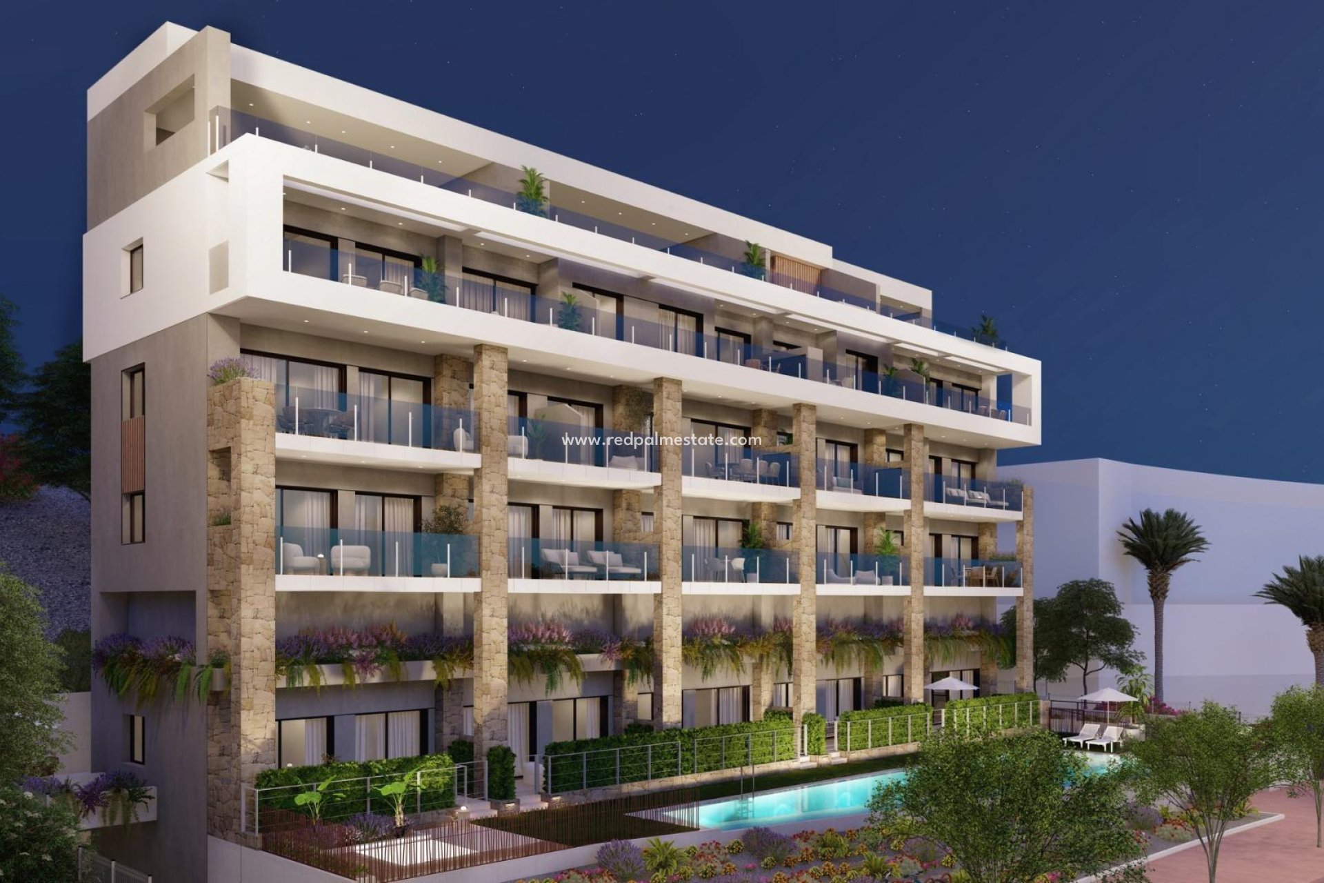 Obra nueva - Apartamento -
Villajoyosa - Mallaeta