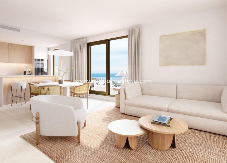 Obra nueva - Apartamento -
Villajoyosa - Playa del Torres
